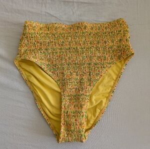 Out From Under High-Waisted Floral Bikini Bottom